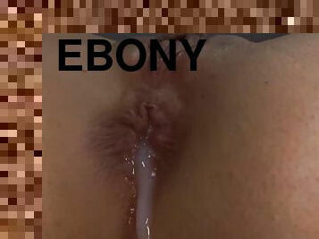 Lightskin Ebony Loud Anal Big Booty