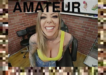 Lets Try Anal - Tattoo Parlor 1 - Big Tits