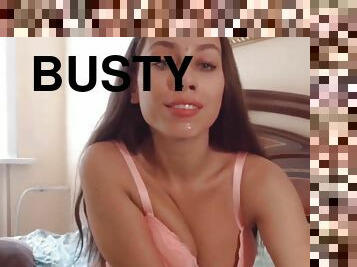 Busty Curvy Slut Fucking Her Hole - Hd