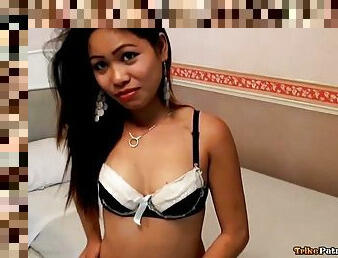 Looking hot filipina spinner chased for sex