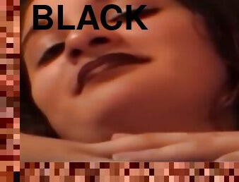 Fucks black big black cock hoe pussy like a ninja