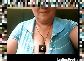 Ladieserotic amateur granny homemade webcam video