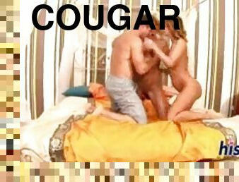 amateur, vintage, cougar