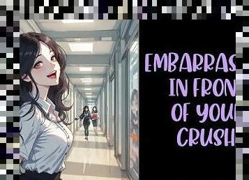 Embarrassed in Front of Your Crush  Audio Roleplay Preview