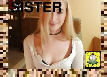 Step brother fuck teen step sister after army