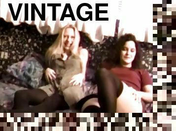 This vintage porn was shot back in the nineties