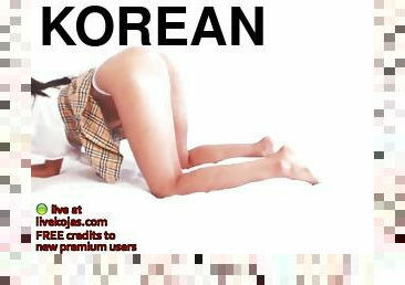 asia, payudara-besar, amatir, pijat, webcam, berpayudara-besar, seorang-diri, korea, menggoda