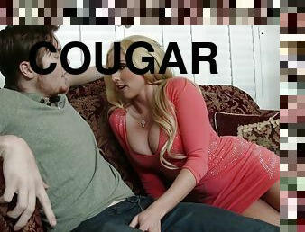 Massive dong for a blonde cougar who wants to fuck hard