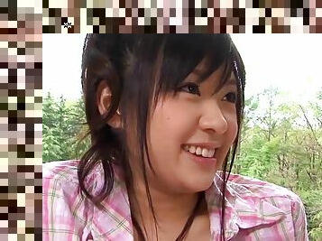 Lustful Japanese yammy gal sizzling sex video