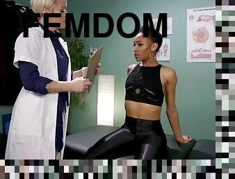 Patient prescribed intense bdsm squirting therapy