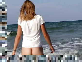 nudiste, vieux, public, amateur, babes, ados, cam, plage, voyeur, jeune-18