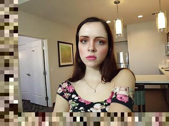 Kinky Family - Aliya Brynn - Spied on stepsis & had sex