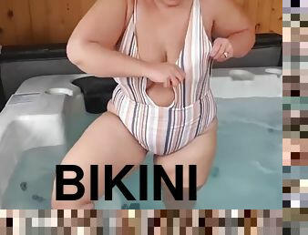 Bbw bikini