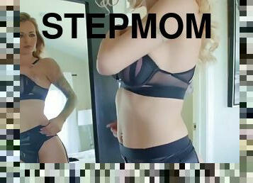 Hot stepmom natasha gets banged by her stepson