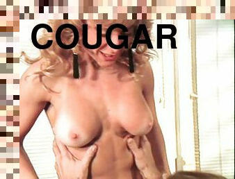 Randy cougar Brittany O Connell loves bouncing on a big boner