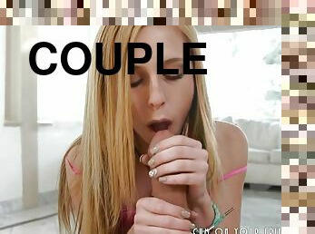 Blonde Teen Loves Cock And Cum
