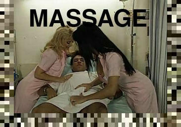 Brittany Andrews giving out massage then pounded hardcore