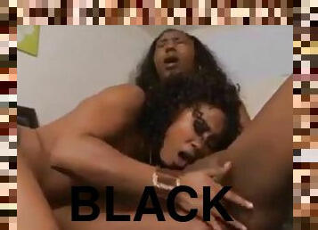 ébène, lesbienne, black