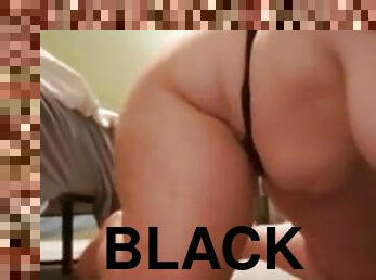 Mal malloy black panties