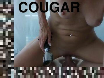 Amazing Cougar Seduces Dude Into Fucking - Pornstar