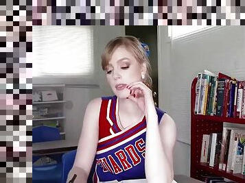 Busty crazy cheerleader teen smashed by her teacher