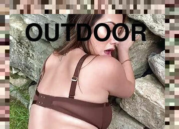 Eva Lovia Outdoor Sex