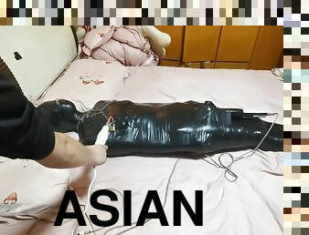 Asian Girl Mummification