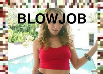 What does a blowjob before sex means? well maybe , have a taste before the real thing!