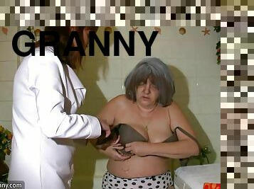 baignade, papa, infirmière, amateur, mature, granny, douche, grand-papa