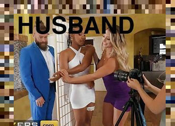Brazzers - Unfaithful Husband Xander Cheats On His Wife With Kayley Gunner & Lulu Chu In A Hot 3some - Xander corvus