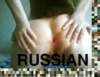 Big Russian boobs on webcam