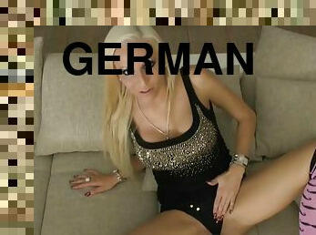 German teen tight tini in hot step daughter dirty talk