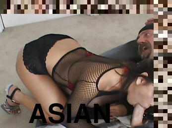 Tight Asian skans blows the pecker so damn perfect