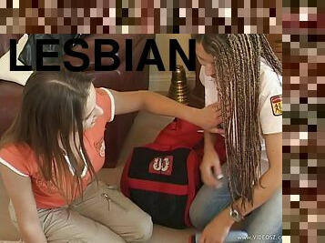 סטראפ-און, חובבן, לסבית-lesbian, צעצוע, גינס, מציאות