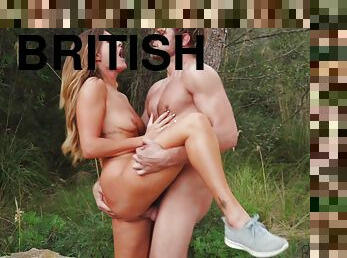 British Babe Outdoor Fuck Fantasy 1 - Vince Karter