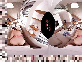 Vr Sofia In Pink60fps - Bbw