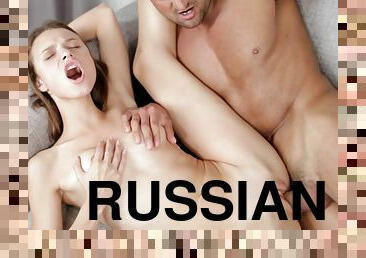 Libidinous russian slut hot sex video