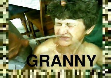 gros-nichons, grand-mère, poilue, vieux, pisser, anal, mature, fellation, granny, vintage