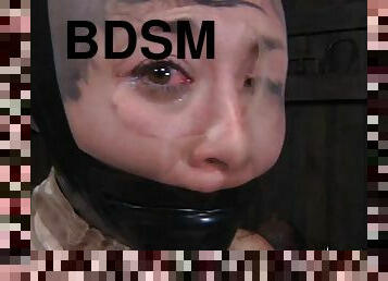 bdsm, esclave, fétiche, bondage, masque, crie