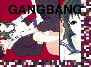 [EmotionCreator] Ibuki Fuko gangbang by oldmans to save her dad - Amateur Porn