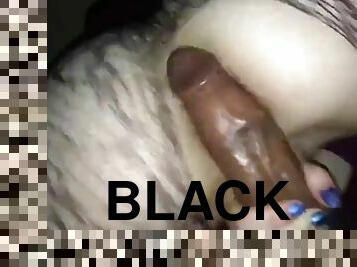 Black Guy Pounding A Mom In Ripped Stockings