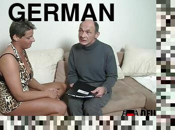 German Milf and the old men