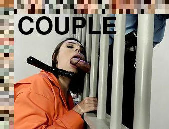 Astonishing prison pussy wasting with Tori Avano and Tommy Gunn