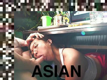 Asian Horny MILF Rough Homemade Sex