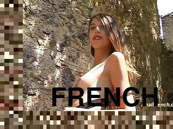 en-plein-air, anal, ados, hardcore, française, couple, première-fois, naturel