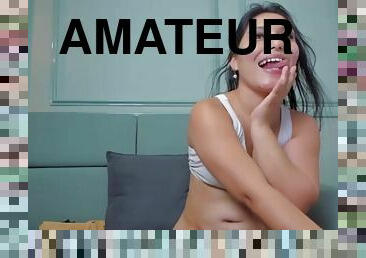 Flirty amateur MILF raunchy online video