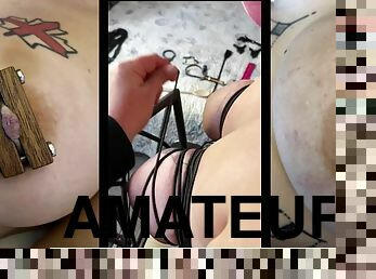 Tit Torture And Destruction - Bdsm porn
