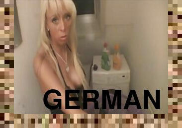 Amazing German Blonde Wife Fuck Her Husband