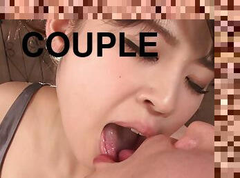 Cock-sucking Yura Sakura has her twat penetrated tirelessly