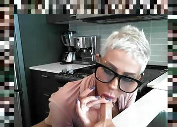 Yummy Big Boobs Milf Enjoys Her Webcam Show
